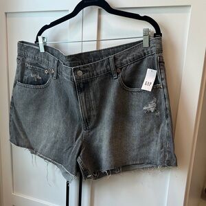 GAP Women's Gray Jean Shorts